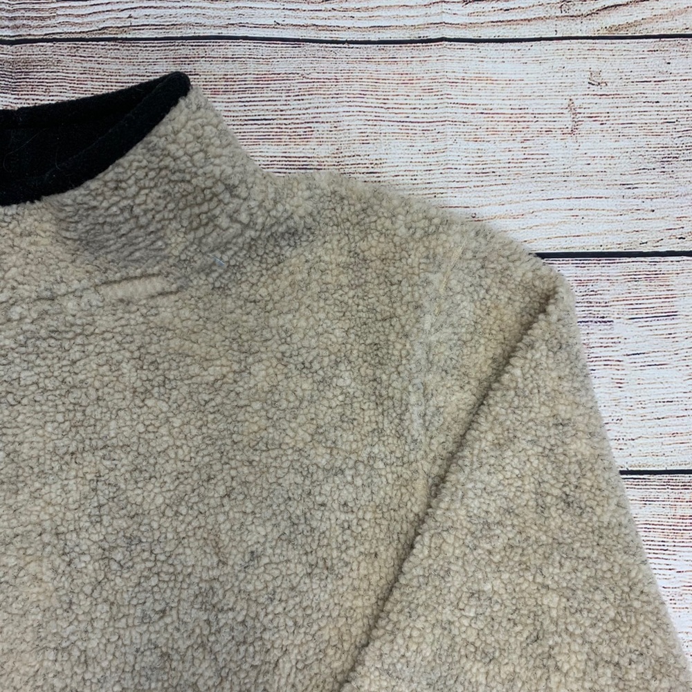 LL Bean Sherpa Pulover